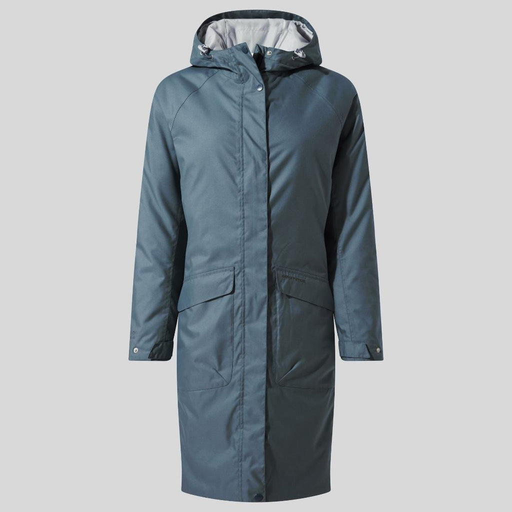 Craghoppers Women's Caithness Waterproof Jacket - Winter Sky - Beales department store