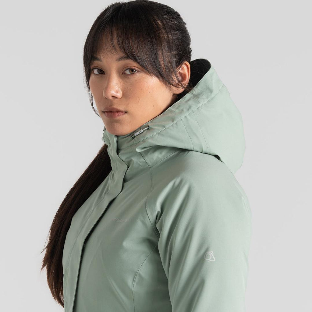 Craghoppers Women's Caldbeck Thermic Jacket - Meadow Haze - Beales department store