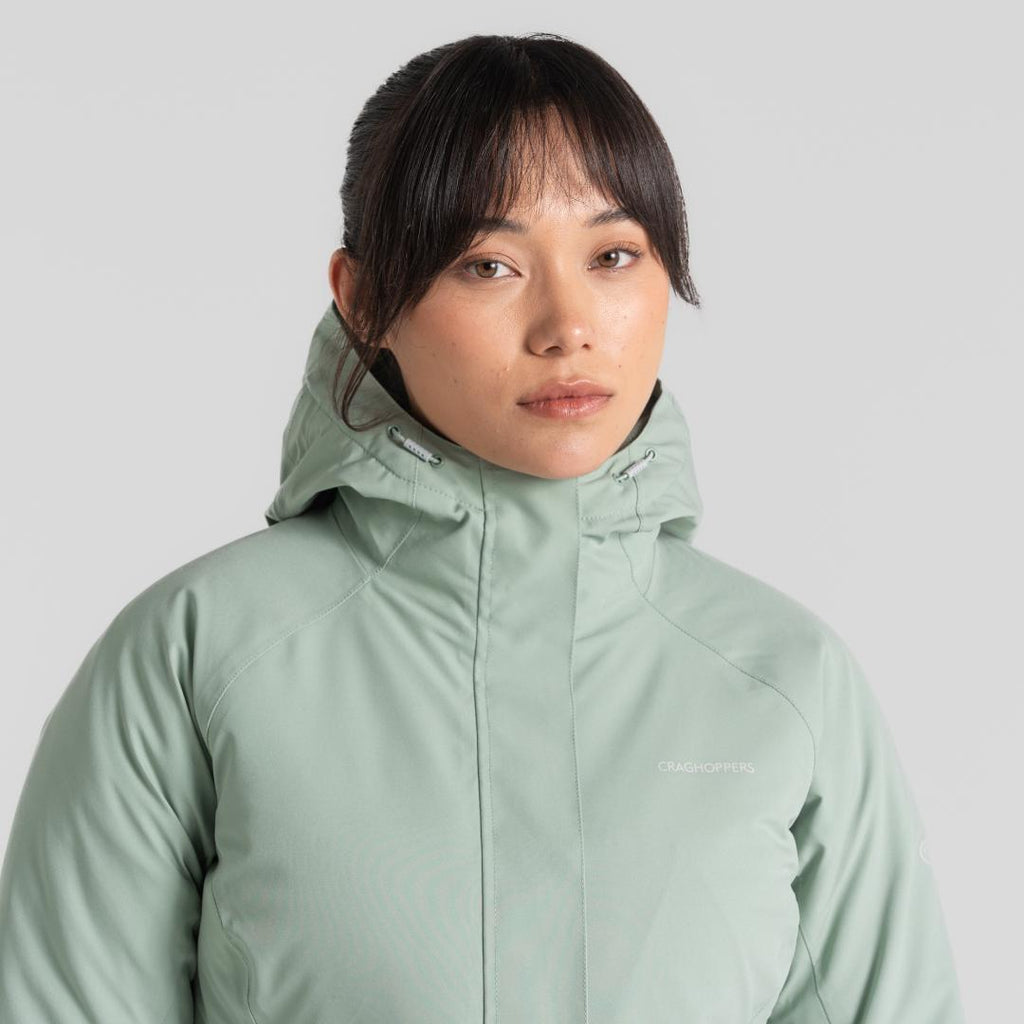 Craghoppers Women's Caldbeck Thermic Jacket - Meadow Haze - Beales department store