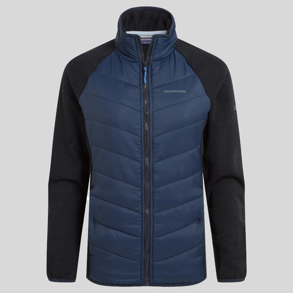 Craghoppers Women's Carmela Hybrid Jacket - Blue Navy - Beales department store