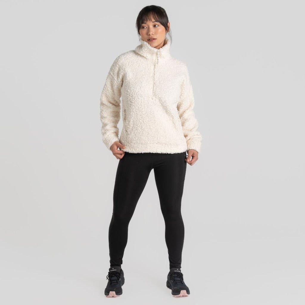 Craghoppers Women's Ciara Half Zip Fleece - Calico - Beales department store