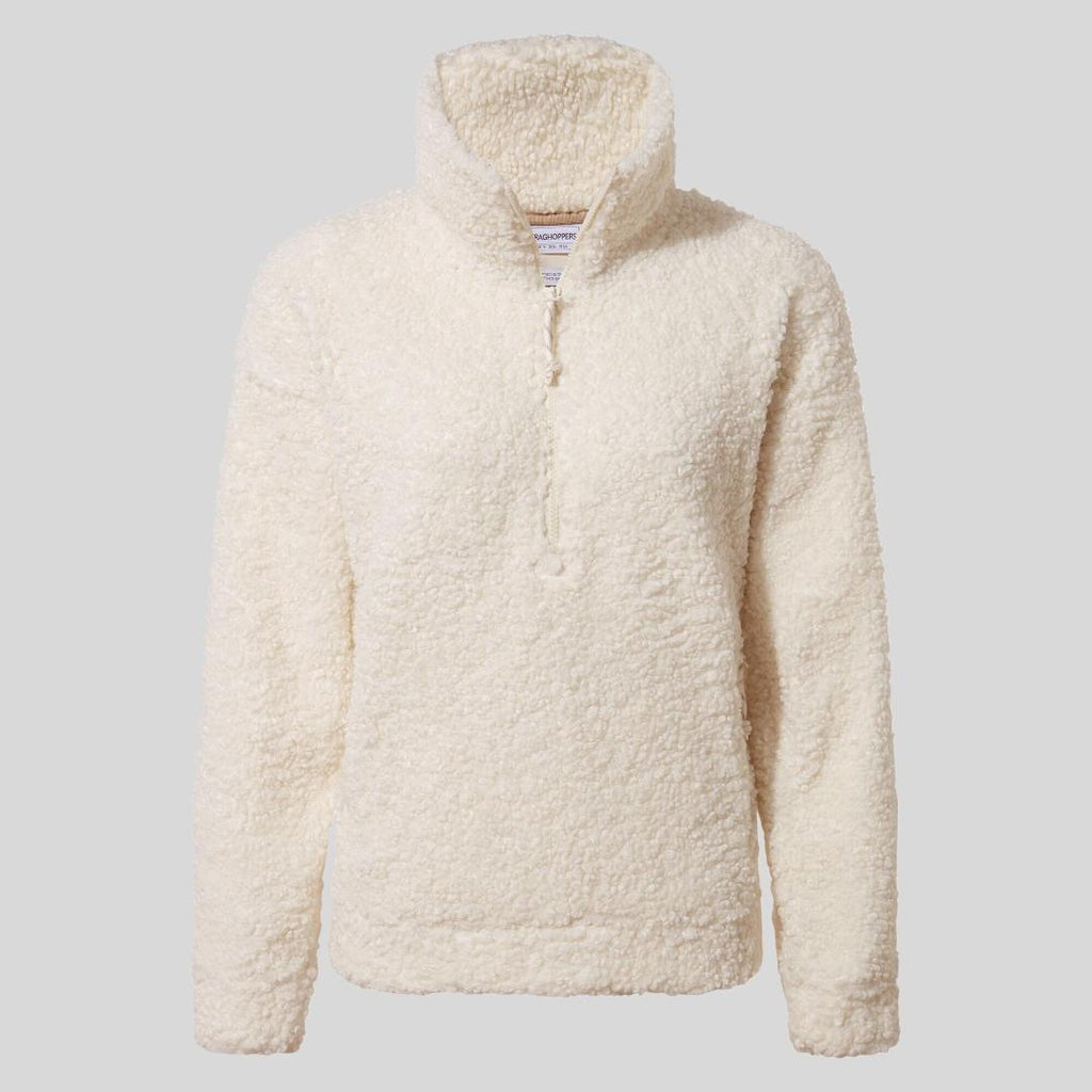 Craghoppers Women's Ciara Half Zip Fleece - Calico - Beales department store