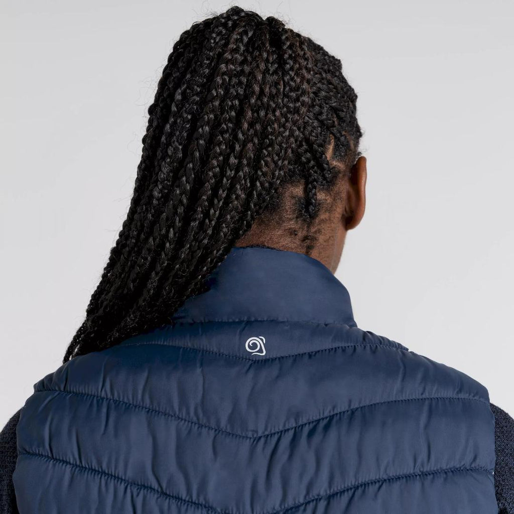 Craghoppers Women's Compresslite VII Gilet - Blue Navy - Beales department store