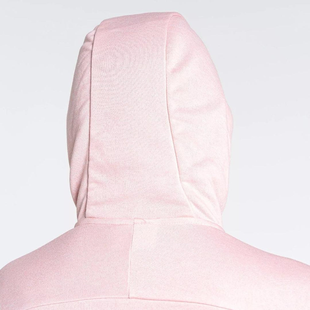 Craghoppers Women's Dynamic Hooded Half Zip Top - Pink Clay Marl - Beales department store