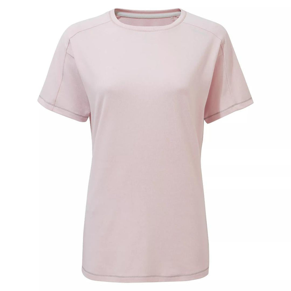 Craghoppers Women's Dynamic Short Sleeved T - Shirt - Pink Clay - Beales department store