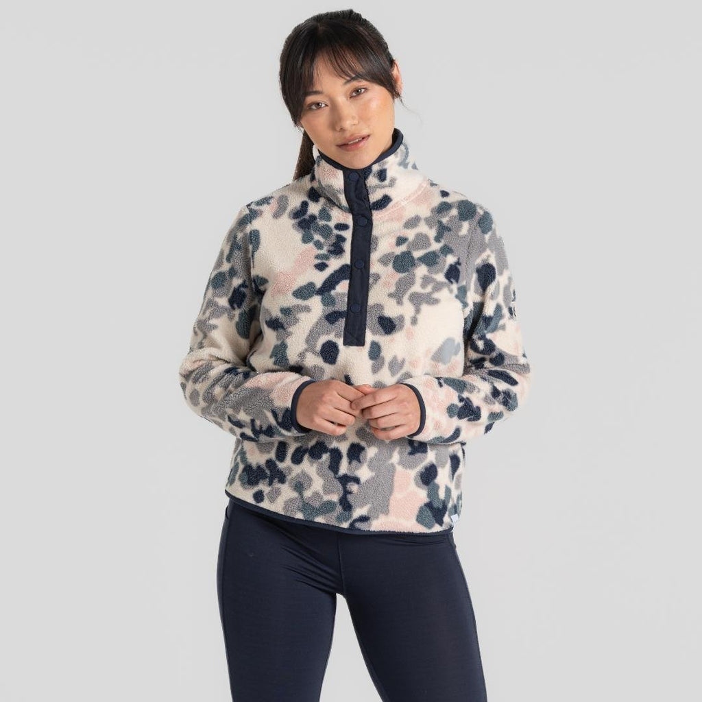 Craghoppers Women's Eabha Overhead - Blue Navy Print - Beales department store