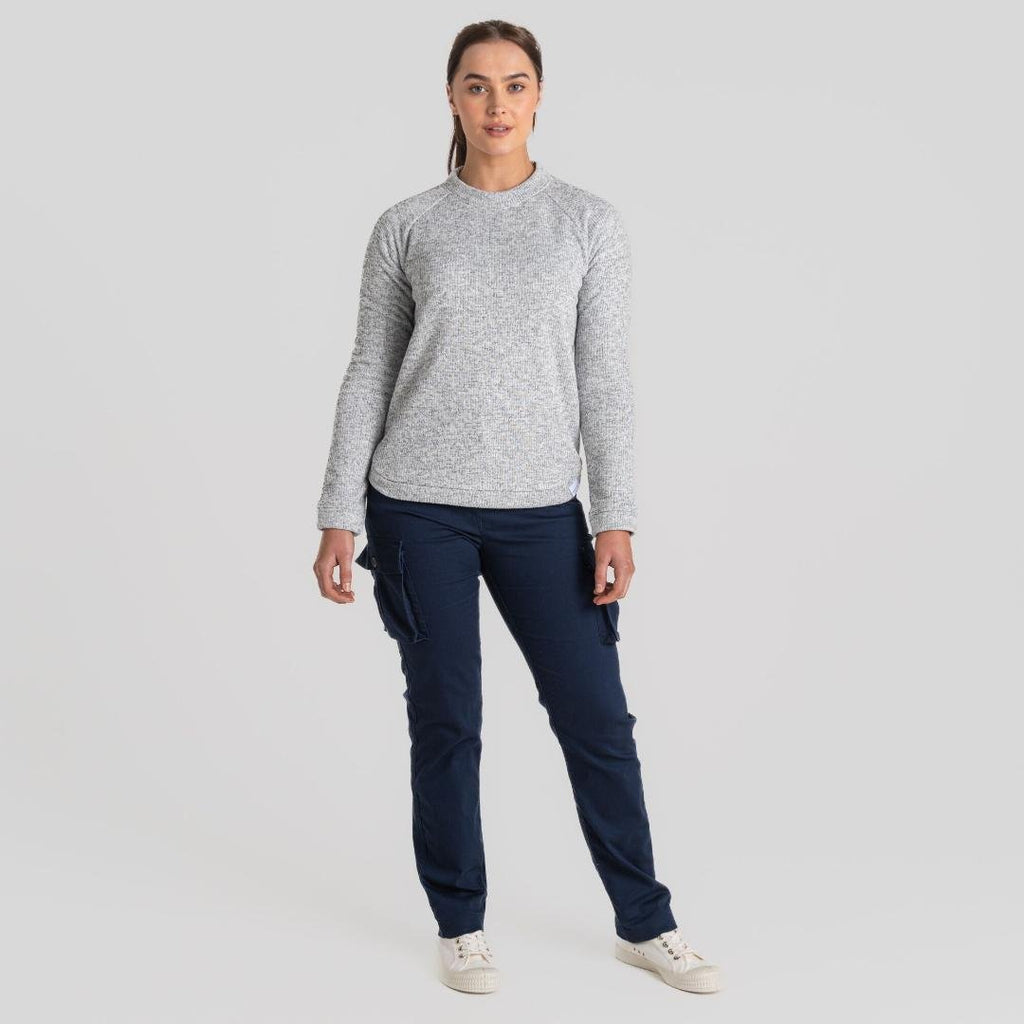 Craghoppers Women's Nessa Overhead - Soft Grey Marl - Beales department store