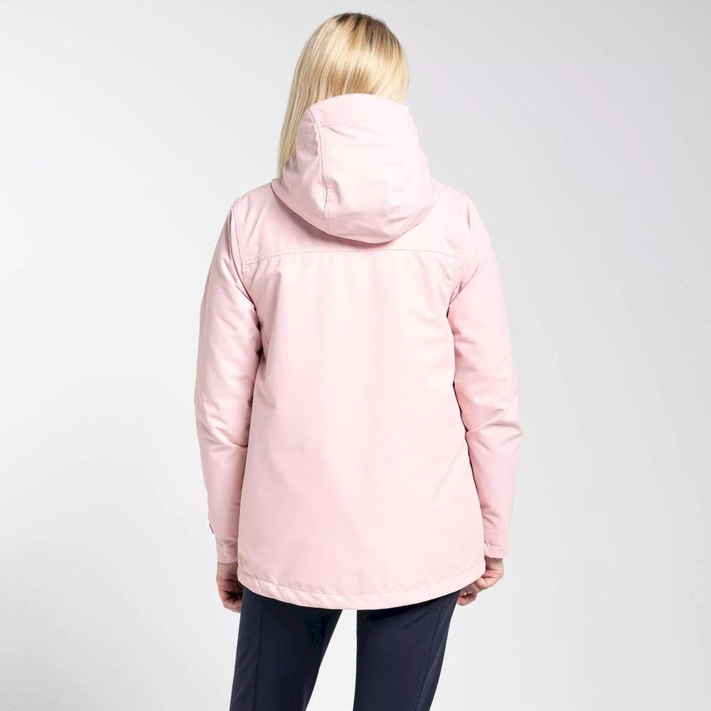 Craghoppers Women's Otina Jacket - Pink Clay - Beales department store