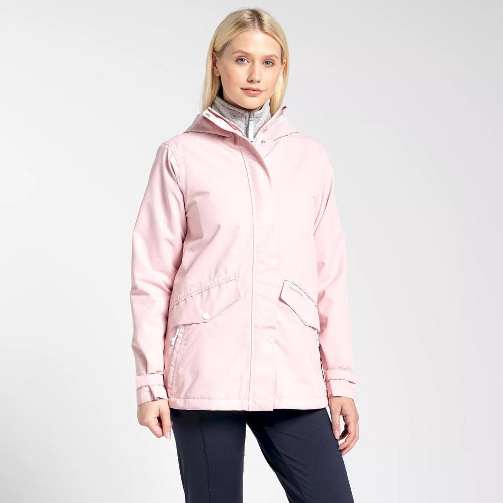 Craghoppers Women's Otina Jacket - Pink Clay - Beales department store