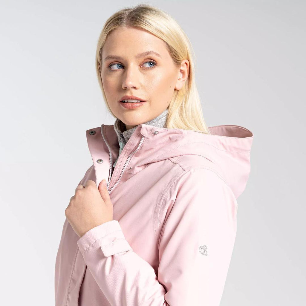 Craghoppers Women's Otina Jacket - Pink Clay - Beales department store