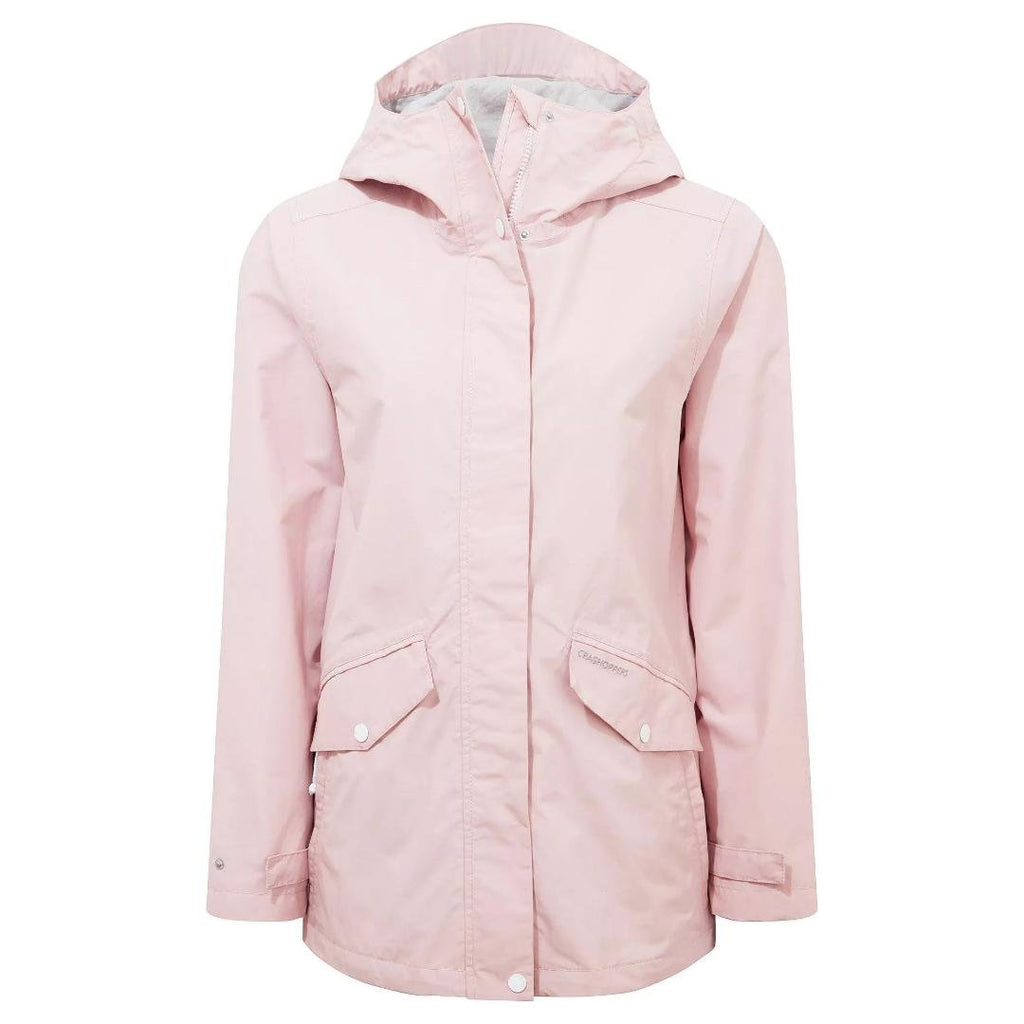 Craghoppers Women's Otina Jacket - Pink Clay - Beales department store