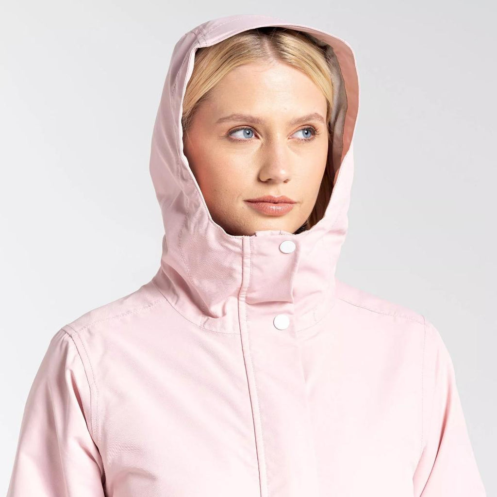 Craghoppers Women's Otina Jacket - Pink Clay - Beales department store