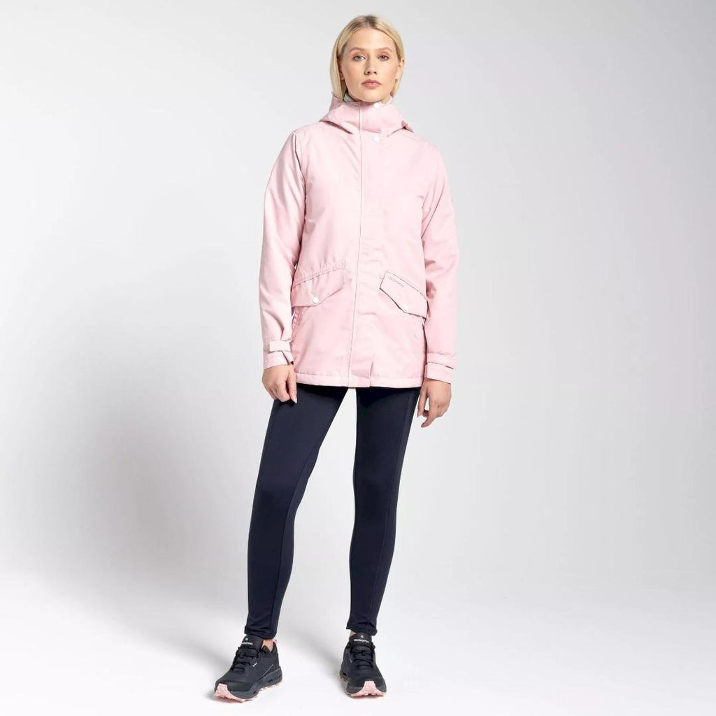 Craghoppers Women's Otina Jacket - Pink Clay - Beales department store