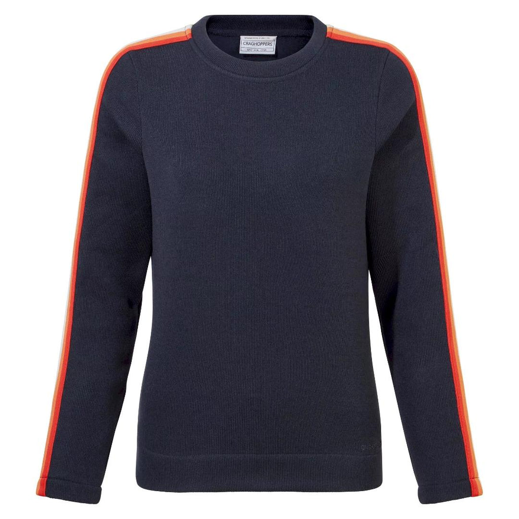 Craghoppers Women's Pinalla Crew Neck - Blue Navy - Beales department store