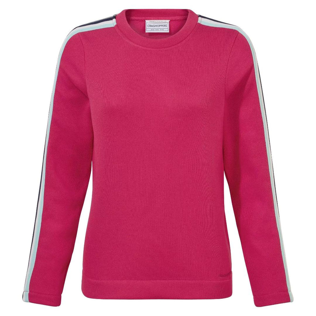 Craghoppers Women's Pinalla Crew Neck - Orchid Flower - Beales department store