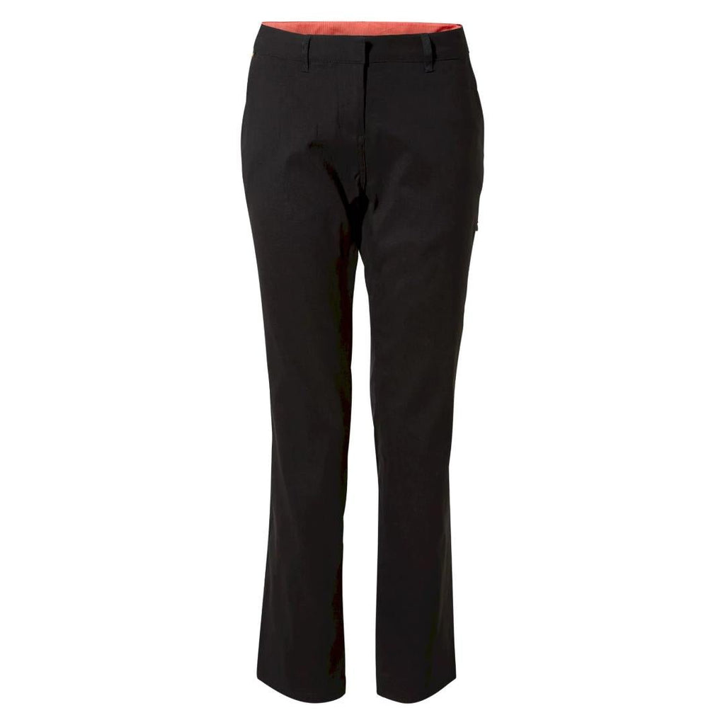 Craghoppers Women's Verve Trousers Regular - Black - Beales department store