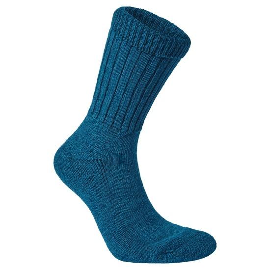 Craghoppers Women's Wool Hiker Sock - Poseidon Blue Marl - Beales department store