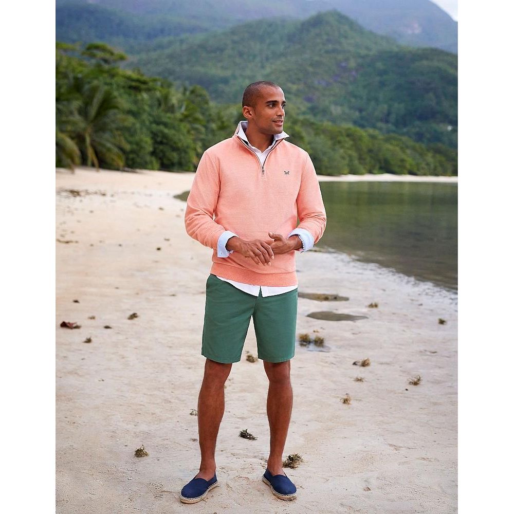 Crew Clothing Bermuda Shorts - Khkai - Beales department store