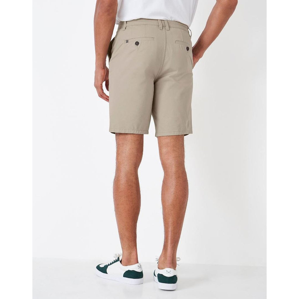 Crew Clothing Bermuda Shorts - Stone - Beales department store