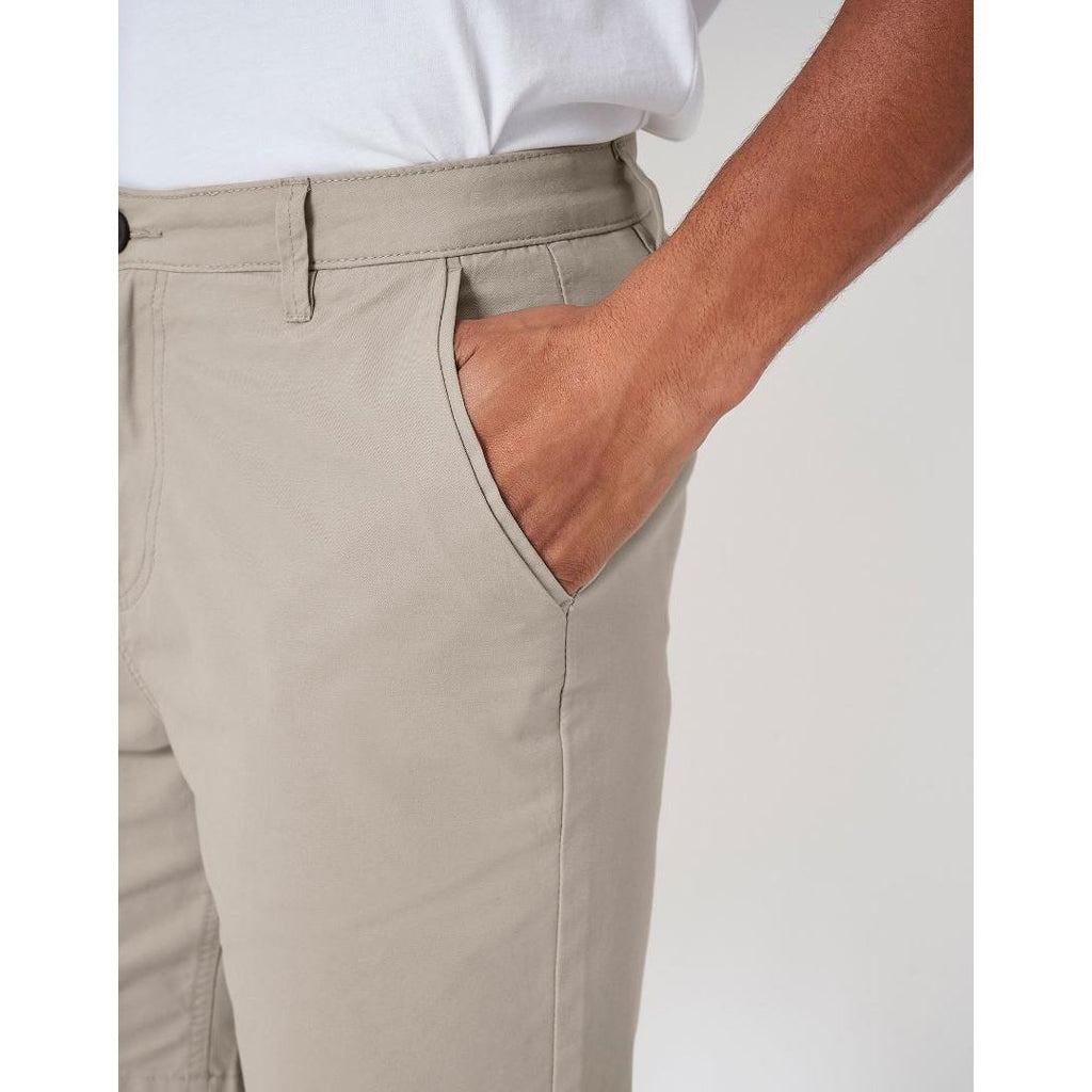 Crew Clothing Bermuda Shorts - Stone - Beales department store