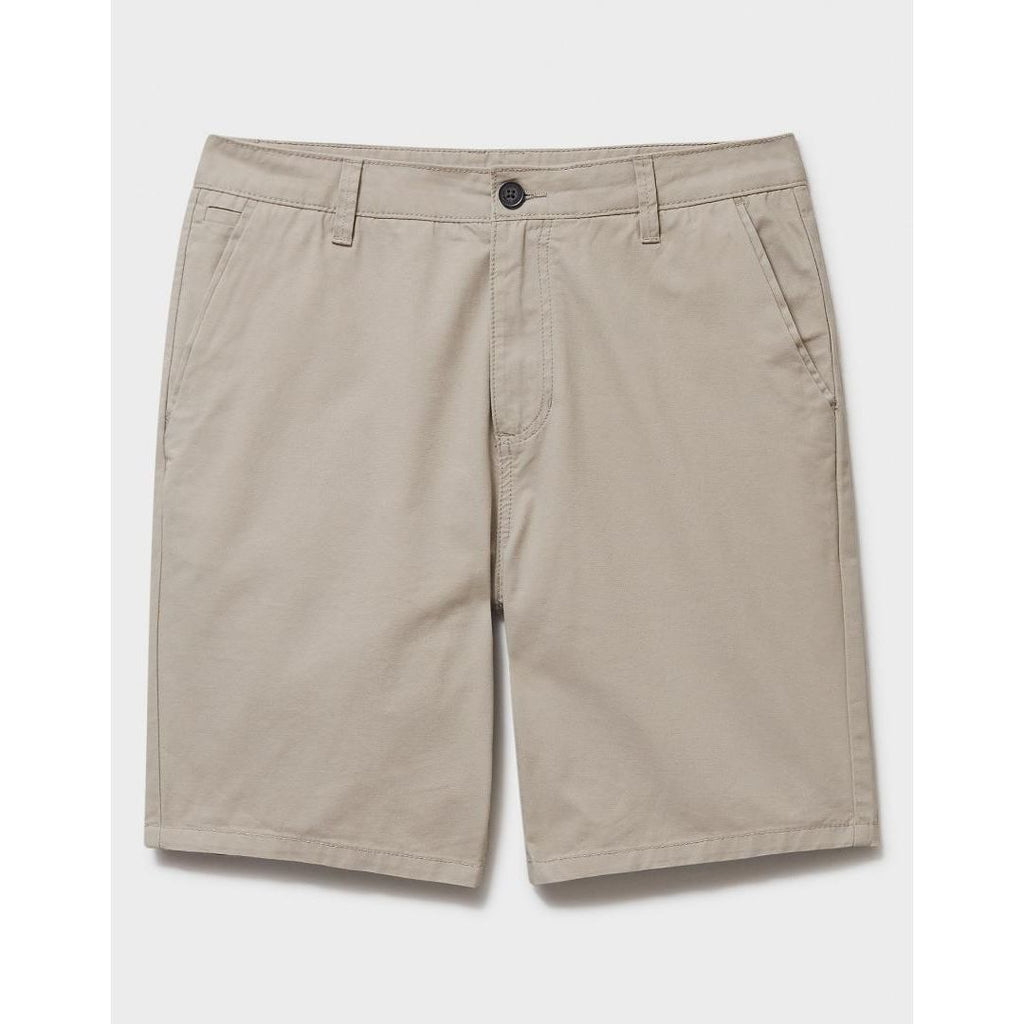 Crew Clothing Bermuda Shorts - Stone - Beales department store