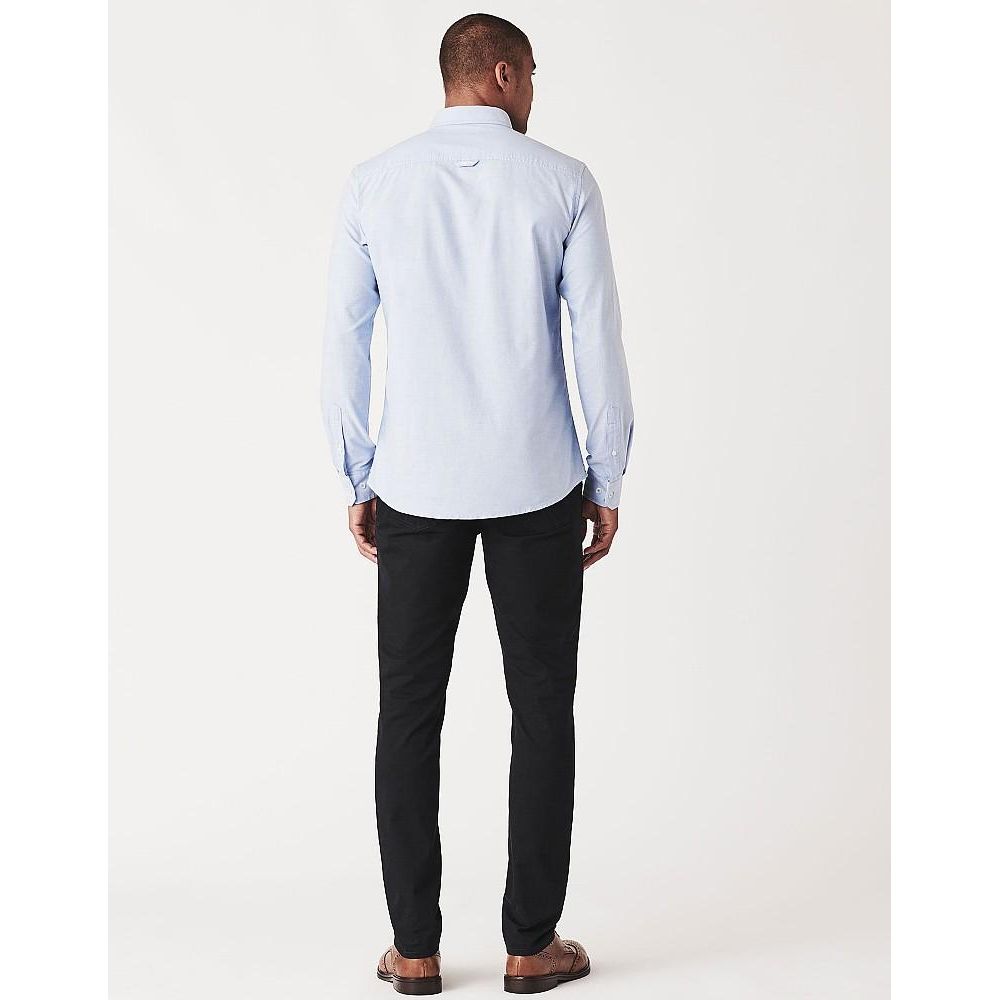 Crew Clothing Company Crew Slim Oxford Shirt - Sky - Beales department store