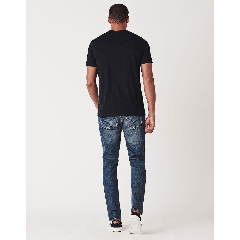 Crew Clothing Crew Classic Tee - Navy - Beales department store