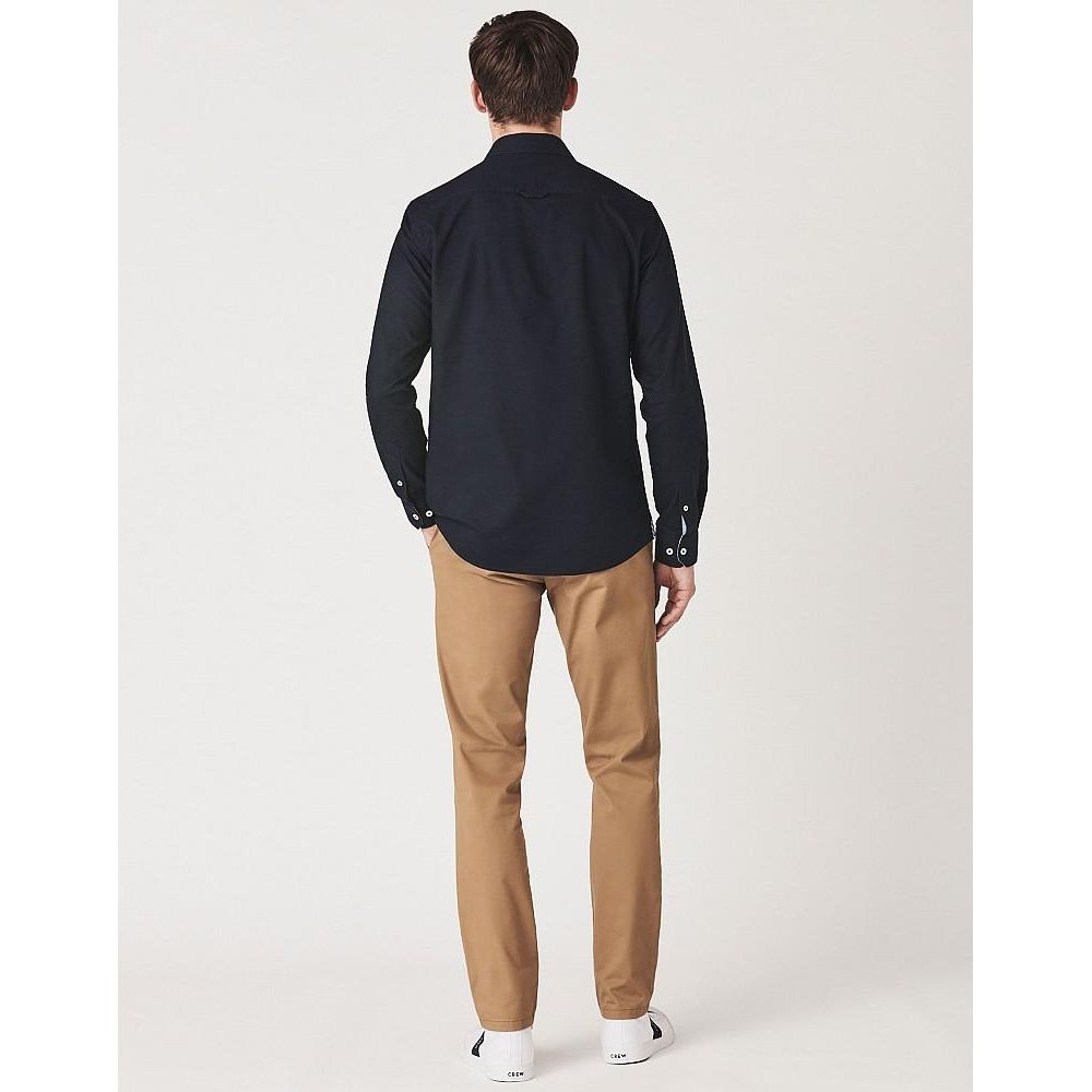 Crew Clothing Crew Slim Oxford Shirt - Navy - Beales department store