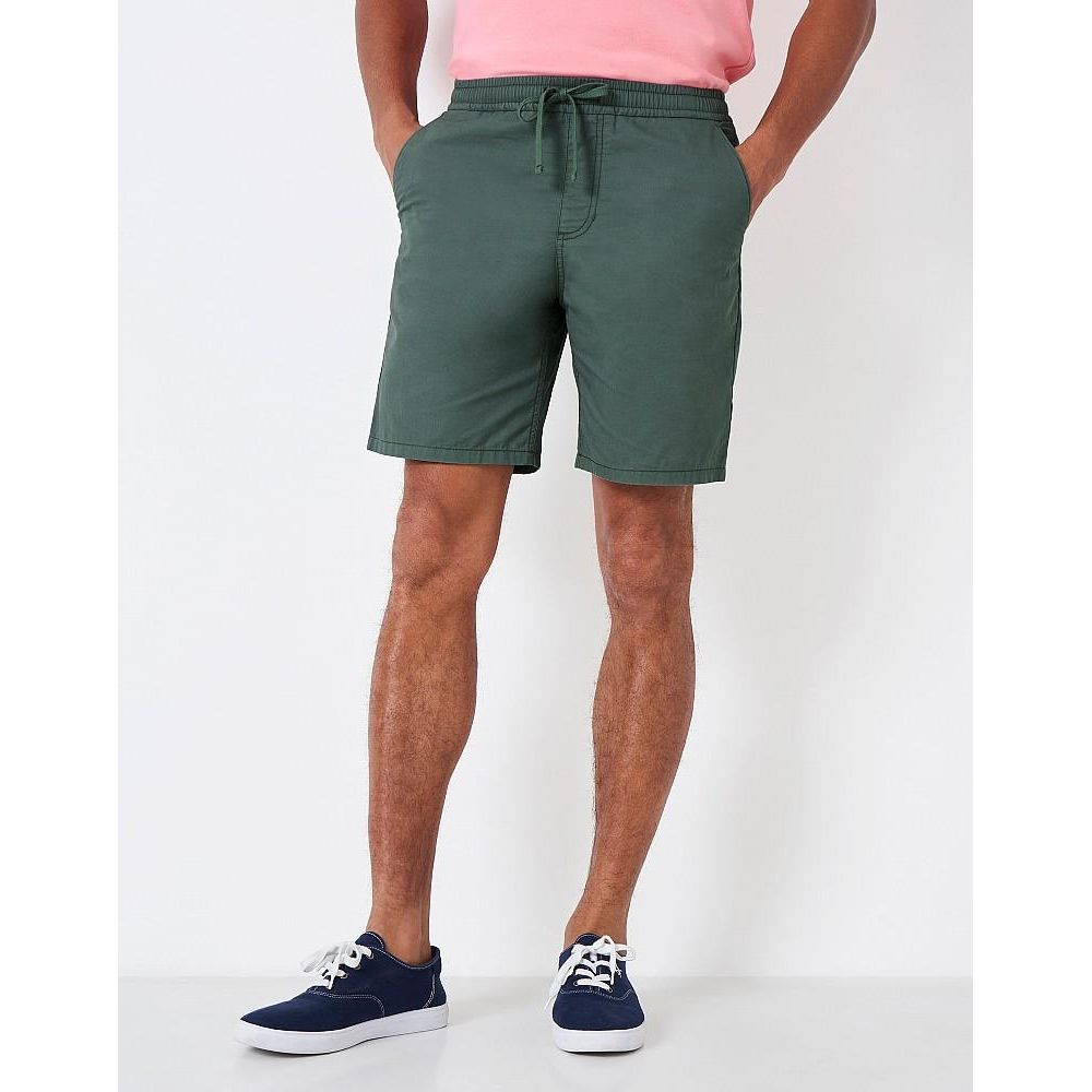 Crew Clothing Deck Shorts - Khaki - Beales department store