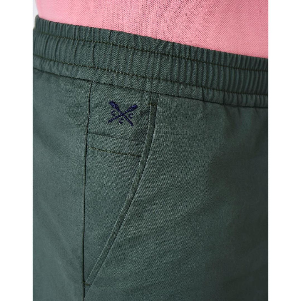 Crew Clothing Deck Shorts - Khaki - Beales department store