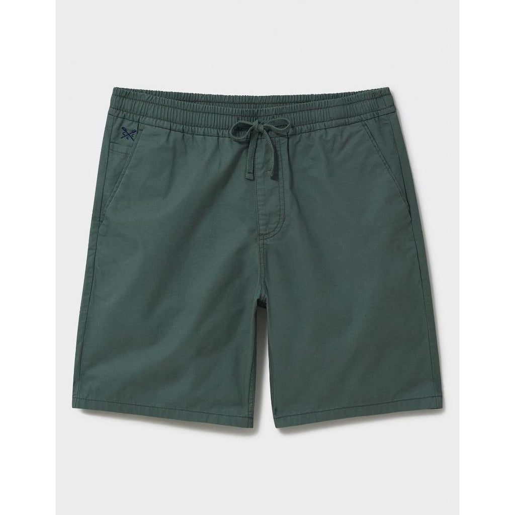 Crew Clothing Deck Shorts - Khaki - Beales department store