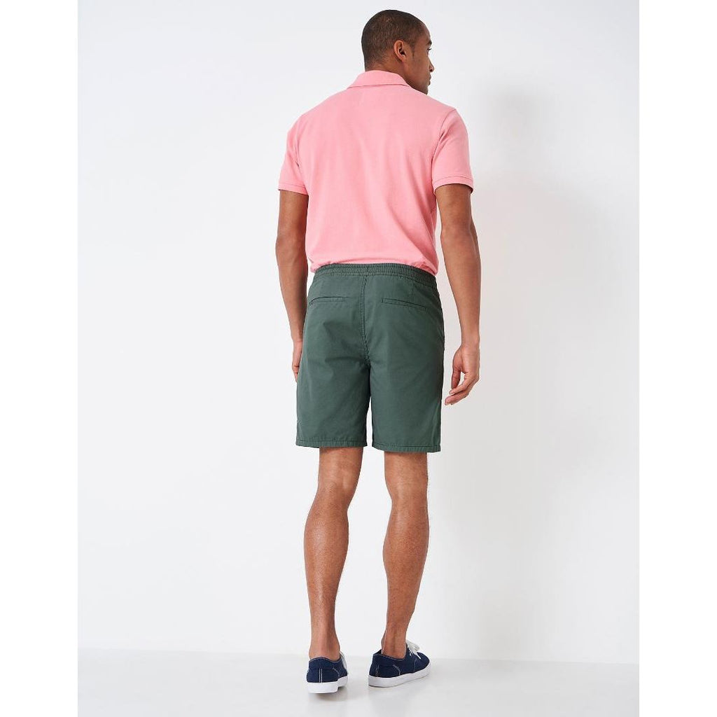 Crew Clothing Deck Shorts - Khaki - Beales department store