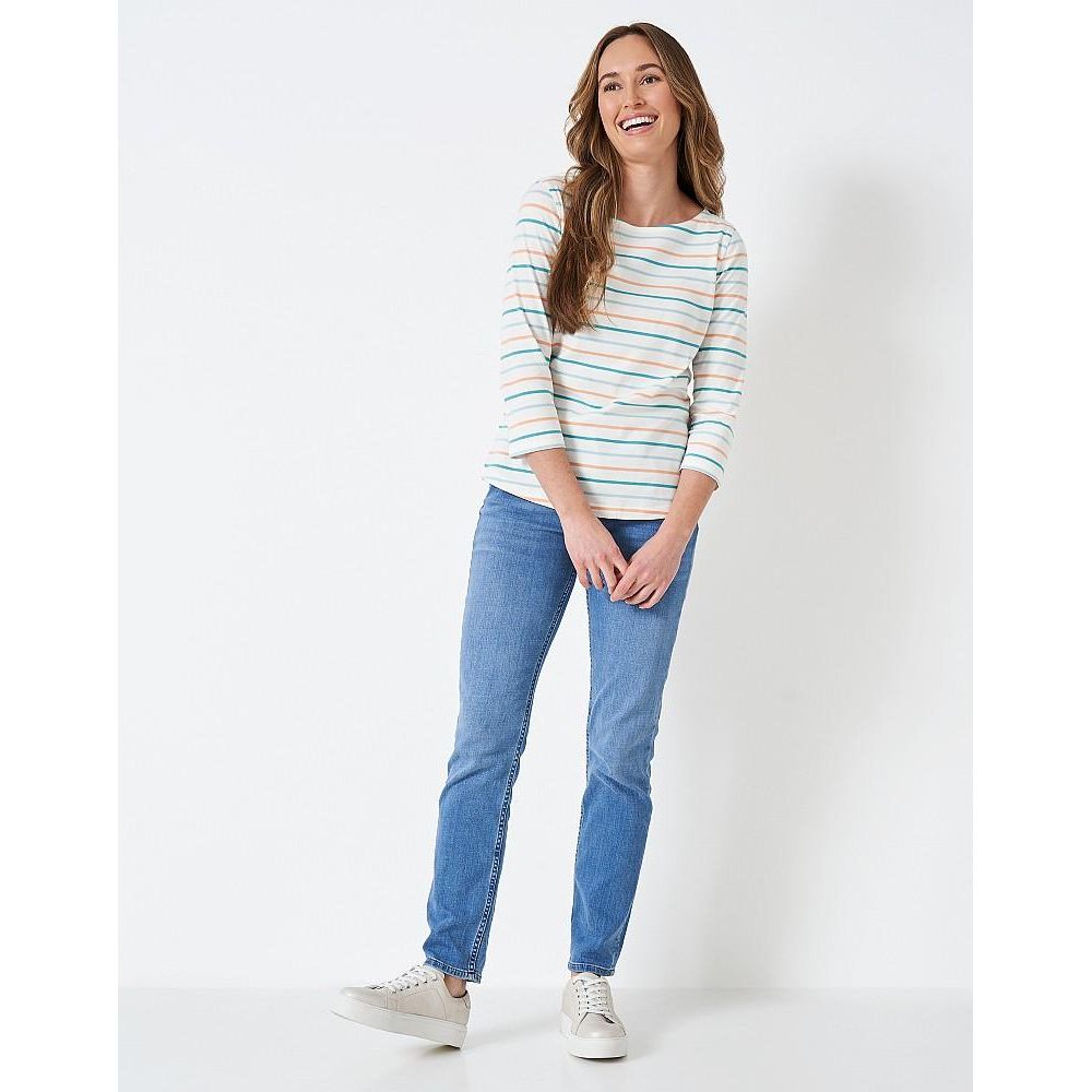 Crew Clothing Essential Breton - Multi - Beales department store