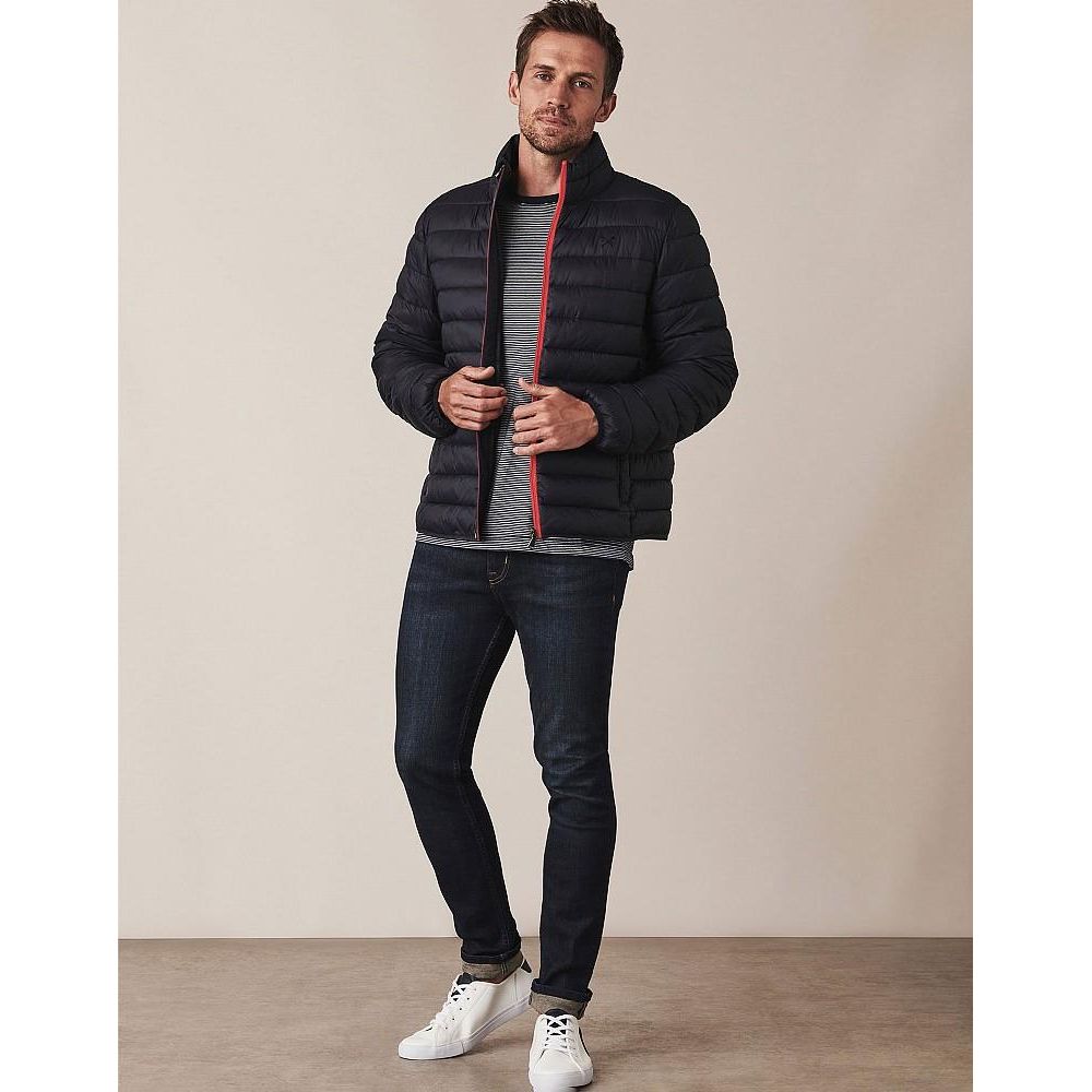 Crew Clothing Lightweight Lowther Jacket - Dark Navy - Beales department store