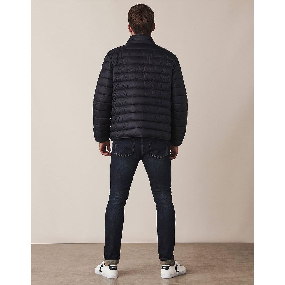 Crew Clothing Lightweight Lowther Jacket - Dark Navy - Beales department store