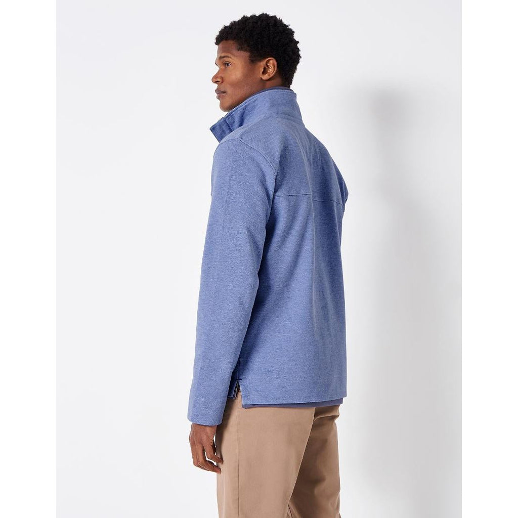 Crew Clothing Lightweight Padstow Sweatshirt - Periwinkle - Beales department store