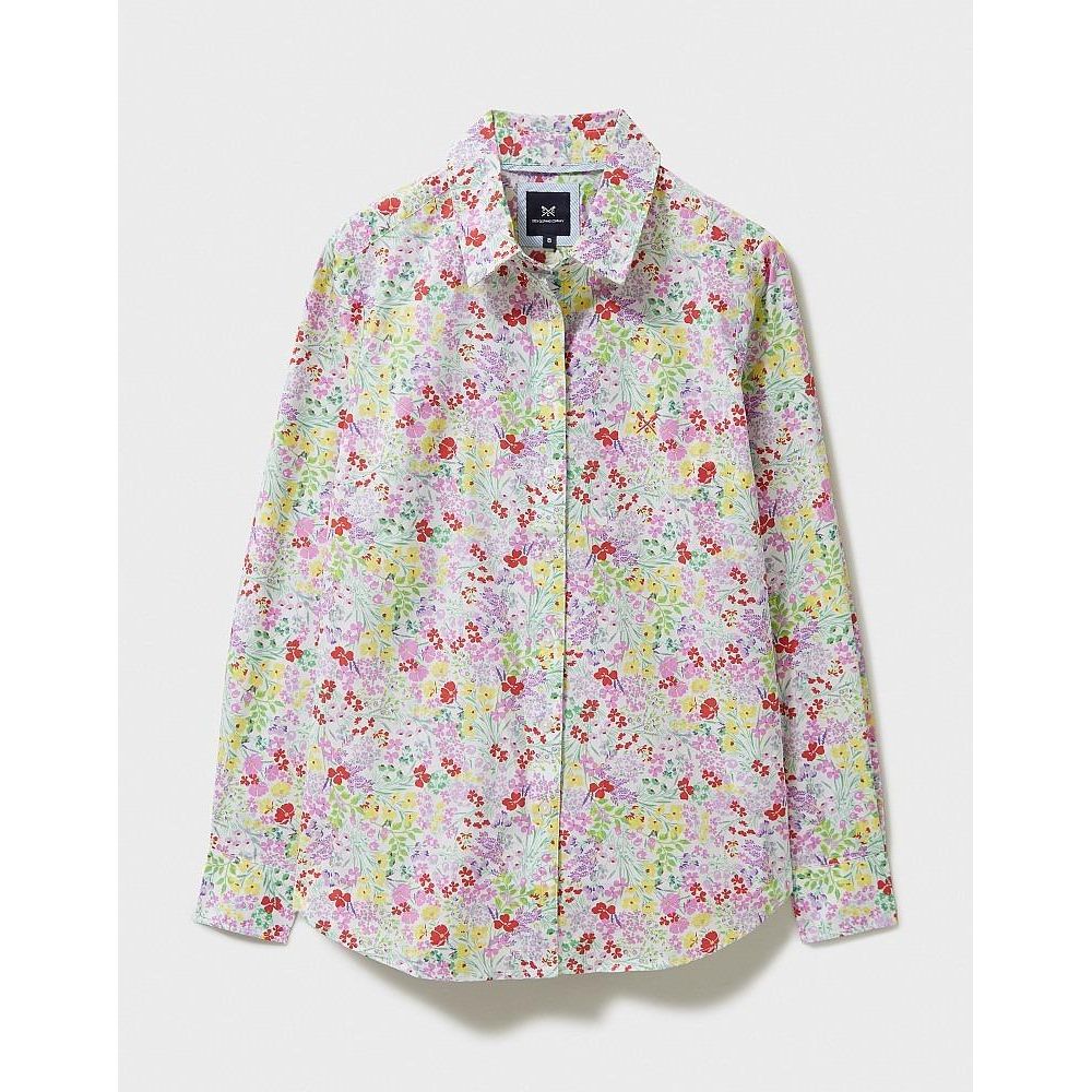 Crew Clothing Lulworth Shirt - Floral - Beales department store