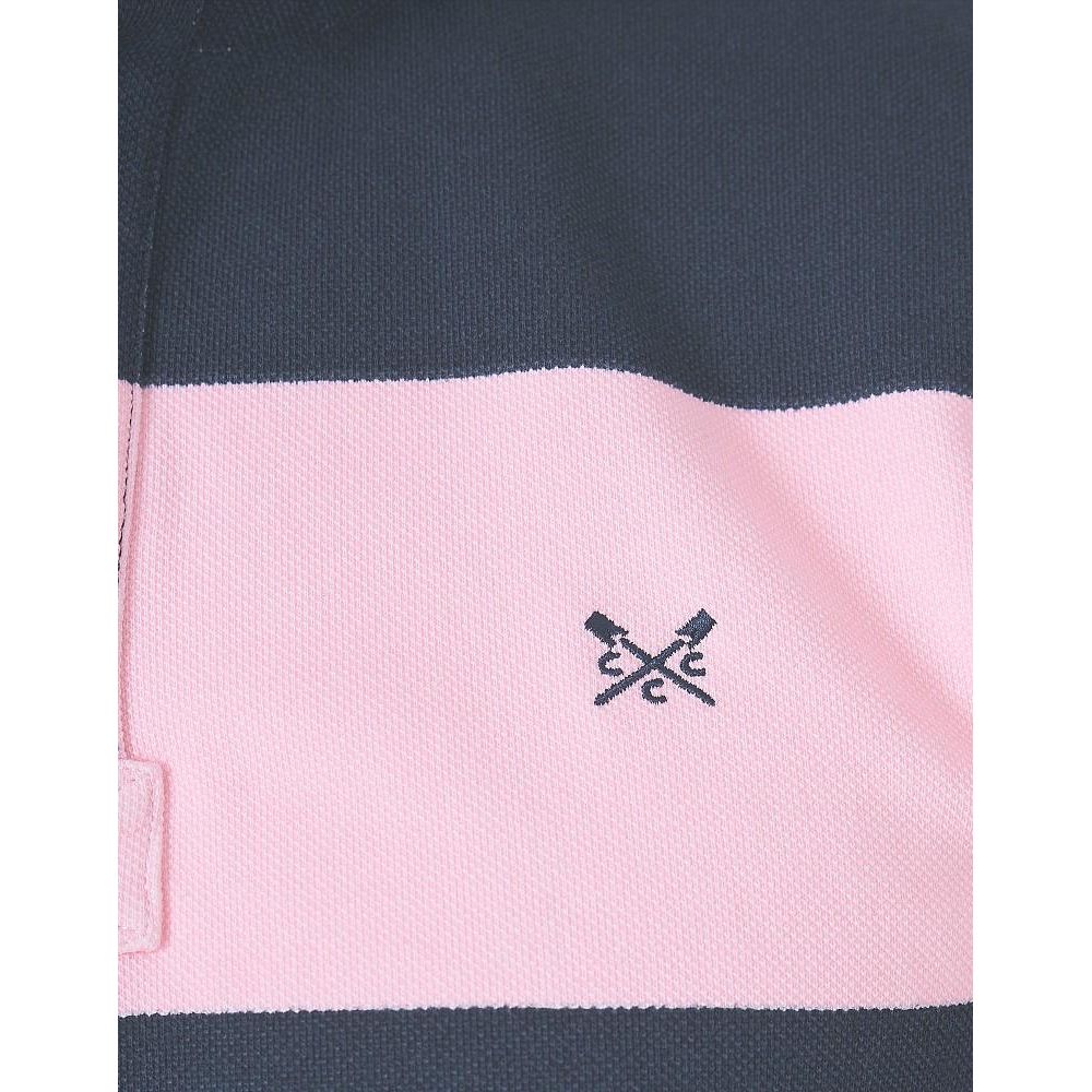 Crew Clothing Padstow Pique Sweat - Chalk Pink - Beales department store