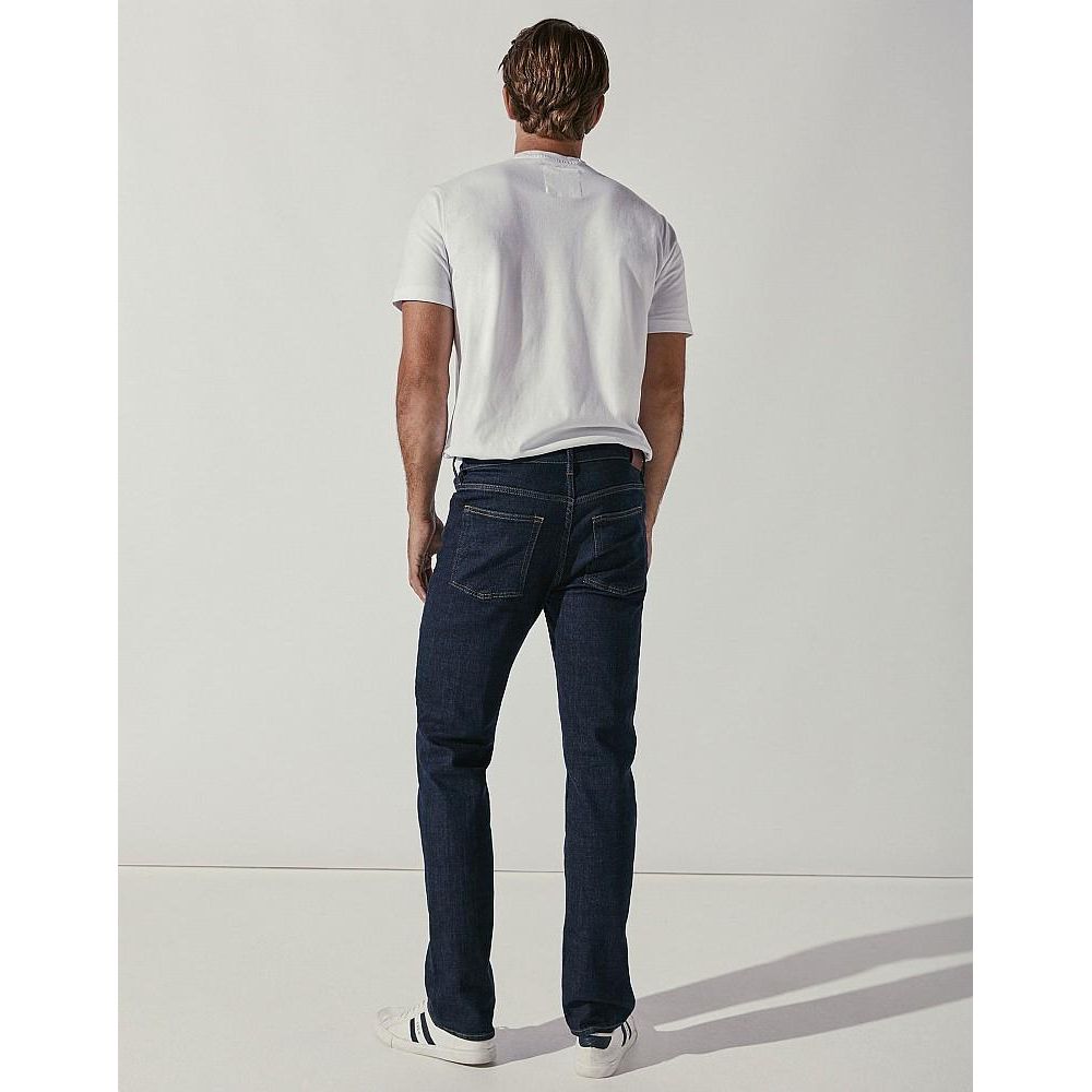 Crew Clothing Spencer Slim Leg Jean - Indigo Blue - Beales department store