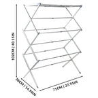 Expandable Folding Clothes Drying Airer | M&W