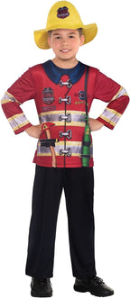 Firefighter Sustainable Child Costume - Age 6-8 Years