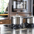 Stainless Steel Saucepans - Set of 3 | M&W