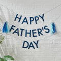Happy Father's Day Bunting with Tassels- 5 Inner Pack