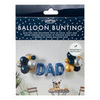 Dad Luxe Balloon Bunting Kit