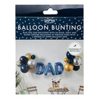 Dad Luxe Balloon Bunting Kit- 5 Inner Pack