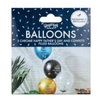 Happy Father's Day Balloon Cluster