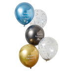 Happy Father's Day Balloon Cluster- 5 Inner Pack