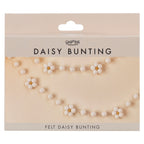 Felt Daisy Bunting- 5 Inner Pack