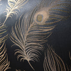 Laurence Llewelyn-Bowen Dandy Black & Gold Duvet Set