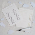 Double Sided Baby Shower Games Card- 5 Inner Pack